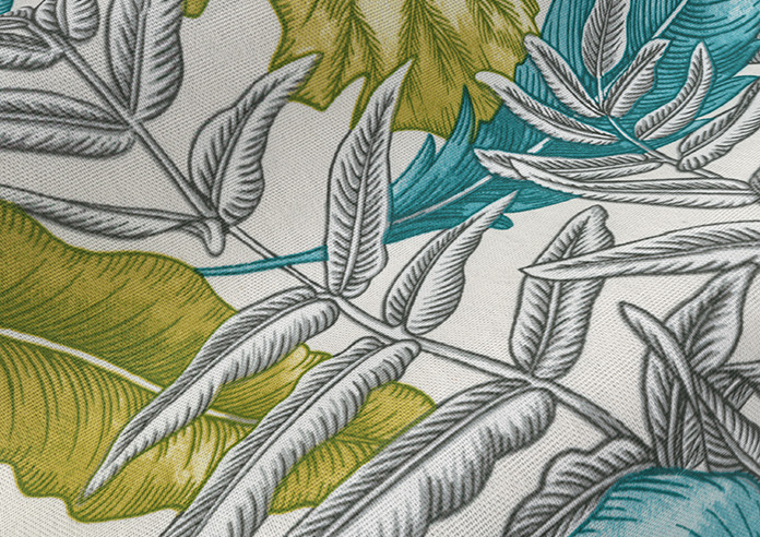 Maldives, Begonia - Roman Blind - Image 4